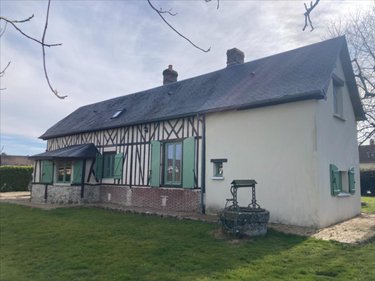 Maison a vendre Saint-Pierre-des-Fleurs 27370 Eure 98 m2 5 pièces 209000 euros