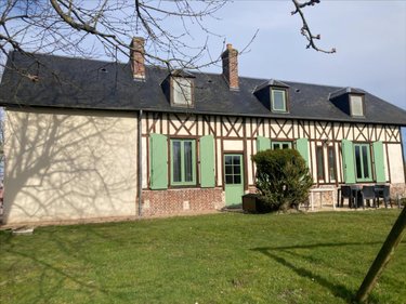 Maison a vendre Saint-Pierre-des-Fleurs 27370 Eure 98 m2 5 pièces 209000 euros