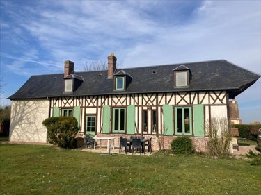 Maison a vendre Saint-Pierre-des-Fleurs 27370 Eure 98 m2 5 pièces 209000 euros