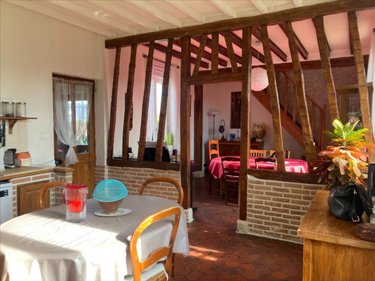 Maison a vendre Saint-Pierre-des-Fleurs 27370 Eure 98 m2 5 pièces 209000 euros