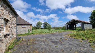 Maison a vendre Plusquellec 22160 Côtes-d'Armor 90 m2 2 pièces 134400 euros
