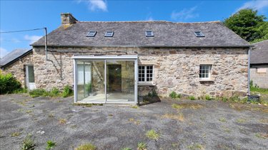 Maison a vendre Plusquellec 22160 Côtes-d'Armor 90 m2 2 pièces 134400 euros