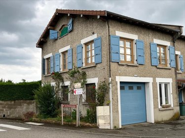 Appartement a vendre Saint-Paul-de-Varax 01240 Ain 100 m2 4 pièces 198000 euros