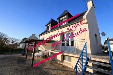 Maison a vendre Plouzané 29280 Finistère 117 m2 7 pièces 243500 euros