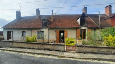 Maison a vendre Valençay 36600 Indre 78 m2 4 pièces 38150 euros