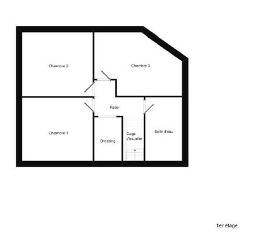 Maison a vendre Cherbourg-en-Cotentin 50100 Manche 95 m2 4 pièces 242200 euros