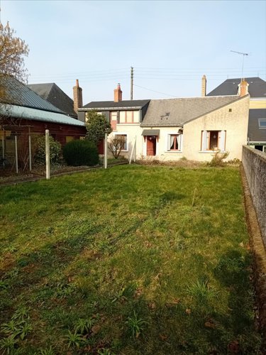 Maison a vendre Parigné-l'Évêque 72250 Sarthe 82 m2 3 pièces 136320 euros