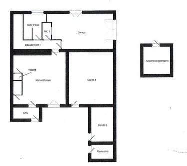 Maison a vendre Gonneville-le-Theil 50330 Manche 64 m2 3 pièces 153250 euros
