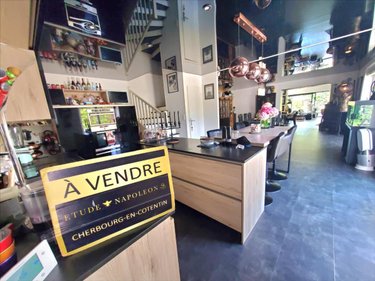 Maison a vendre Cherbourg-en-Cotentin 50100 Manche 220 m2 6 pièces 627000 euros