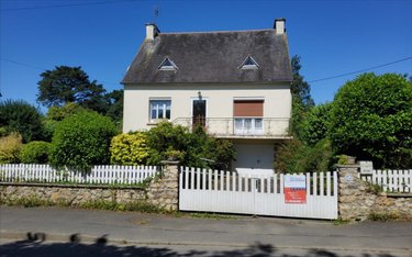 Maison a vendre Plounévézel 29270 Finistère 118 m2 5 pièces 115500 euros