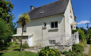 Maison a vendre Plounévézel 29270 Finistère 118 m2 5 pièces 115500 euros
