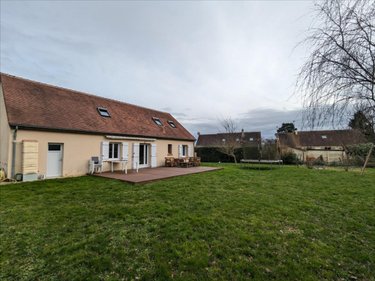 Maison a vendre Lancé 41310 Loir-et-Cher 124 m2 6 pièces 218190 euros