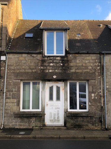 Maison a vendre Saint-Pierre-Église 50330 Manche 50 m2 3 pièces 85400 euros