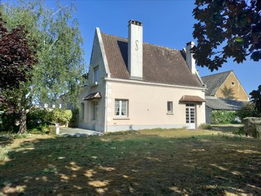 Maison a vendre Luché-Pringé 72800 Sarthe 88 m2 4 pièces 121900 euros