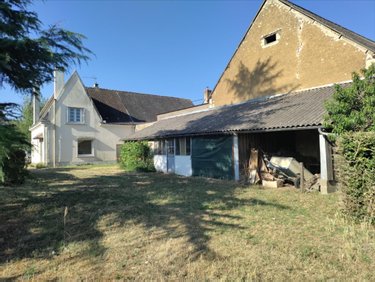 Maison a vendre Luché-Pringé 72800 Sarthe 88 m2 4 pièces 121900 euros