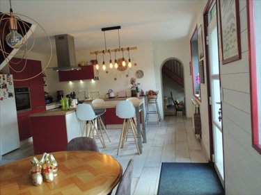 Maison a vendre Plouyé 29690 Finistère 150 m2 8 pièces 199500 euros