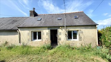 Maison a vendre Poullaouen 29246 Finistère 46 m2 3 pièces 63000 euros