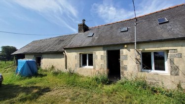 Maison a vendre Poullaouen 29246 Finistère 46 m2 3 pièces 63000 euros