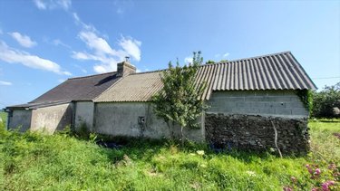 Maison a vendre Poullaouen 29246 Finistère 46 m2 3 pièces 63000 euros