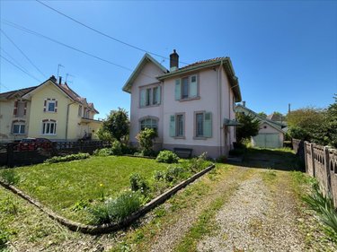 Maison a vendre Valentigney 25700 Doubs 128 m2 6 pièces 129000 euros