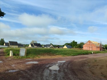 Terrain a batir a vendre La Haye 50250 Manche 401 m2  55456 euros