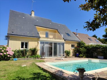 Maison a vendre Saint-Germain-sur-Ay 50430 Manche 160 m2 7 pièces 399200 euros