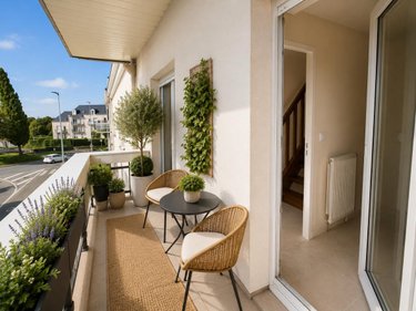 Appartement a vendre Angers 49000 Maine-et-Loire 116 m2 5 pièces 262500 euros
