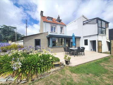 Maison a vendre Cherbourg-en-Cotentin 50100 Manche 167 m2 5 pièces 393000 euros