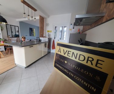 Maison a vendre Cherbourg-en-Cotentin 50100 Manche 167 m2 5 pièces 393000 euros