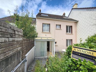 Maison a vendre Cherbourg-en-Cotentin 50100 Manche 118 m2 5 pièces 163750 euros