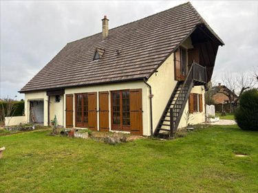 Maison a vendre Saint-Didier-des-Bois 27370 Eure 117 m2 5 pièces 208000 euros