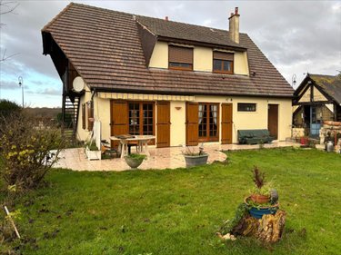 Maison a vendre Saint-Didier-des-Bois 27370 Eure 117 m2 5 pièces 208000 euros