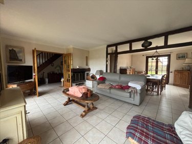 Maison a vendre Saint-Didier-des-Bois 27370 Eure 117 m2 5 pièces 208000 euros