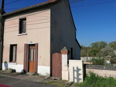 Maison a vendre La Celle-Saint-Avant 37160 Indre-et-Loire 68 m2 4 pièces 57750 euros