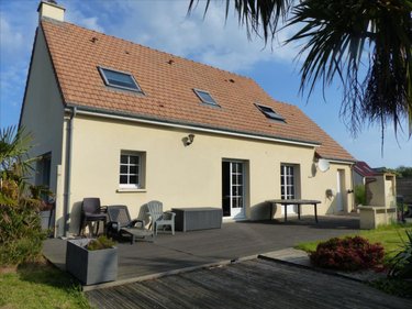 Maison a vendre Les Moitiers-d'Allonne 50270 Manche 117 m2 5 pièces 346800 euros