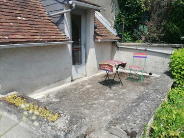Maison a vendre Descartes 37160 Indre-et-Loire 53 m2 3 pièces 63000 euros