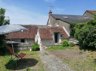 Maison a vendre Descartes 37160 Indre-et-Loire 53 m2 3 pièces 63000 euros