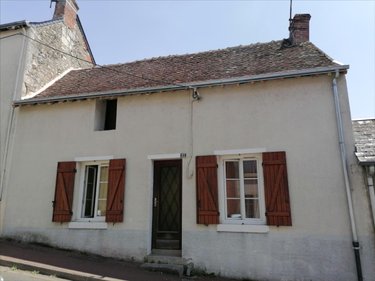 Maison a vendre Descartes 37160 Indre-et-Loire 53 m2 3 pièces 63000 euros