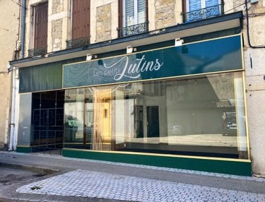 Fonds et murs commerciaux a vendre Nantua 01130 Ain 65 m2  51500 euros