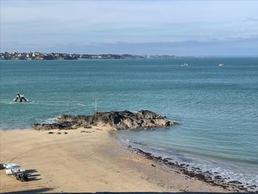 Appartement a vendre Saint-Malo 35400 Ille-et-Vilaine 43 m2 2 pièces 363650 euros