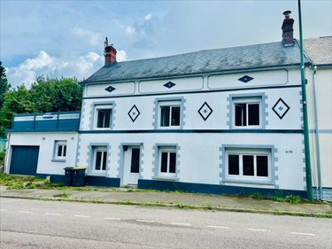 Maison a vendre Saint-Aubin-sur-Scie 76550 Seine-Maritime 114 m2 5 pièces 189000 euros