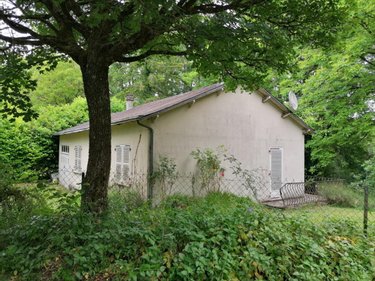 Terrains de loisirs bois etangs a vendre Mairé 86270 Vienne 1740 m2  42000 euros