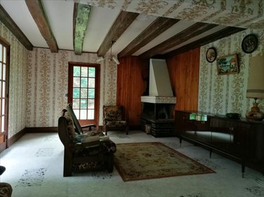Terrains de loisirs bois etangs a vendre Mairé 86270 Vienne 1740 m2  42000 euros
