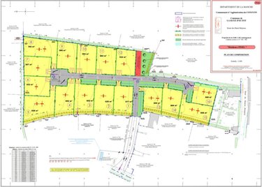 Terrain a batir a vendre La Haye-d'Ectot 50270 Manche 1 m2  49017 euros