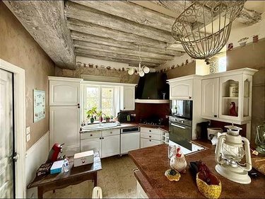 Maison a vendre Saint-Germain-du-Puy 18390 Cher 183 m2 5 pièces 386250 euros