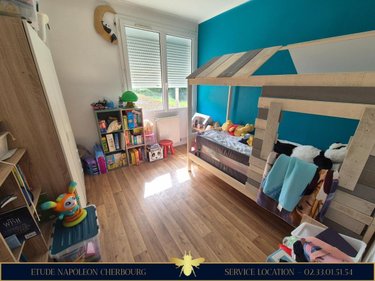 Location appartement Martinvast 50690 Manche 71 m2 3 pièces 720 euros