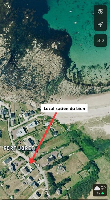 Maison a vendre Fermanville 50840 Manche 154 m2 7 pièces 393960 euros