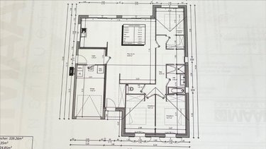 Maison a vendre Ferrières 17170 Charente-Maritime 100 m2 4 pièces 298400 euros