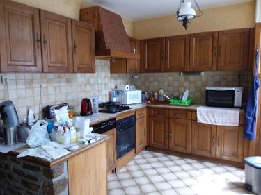 Maison a vendre Bazouges-la-Pérouse 35560 Ille-et-Vilaine 113 m2 7 pièces 86400 euros