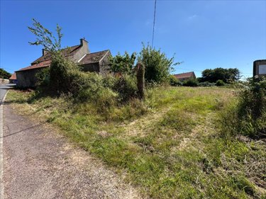 Terrain a batir a vendre Flottemanville-Hague 50690 Manche 1117 m2  74200 euros